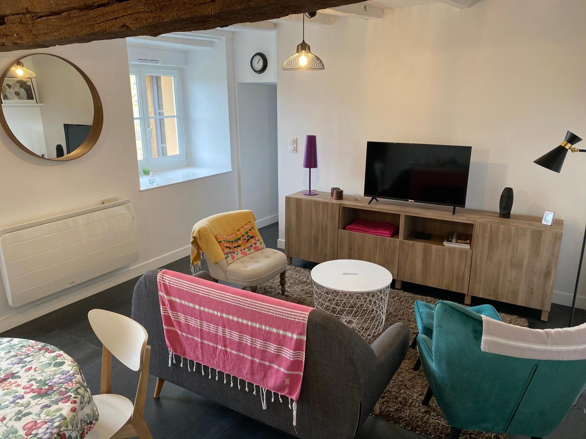 Holiday home Du Petit Rocher Suzanne Sainte-Suzanne (Mayenne)